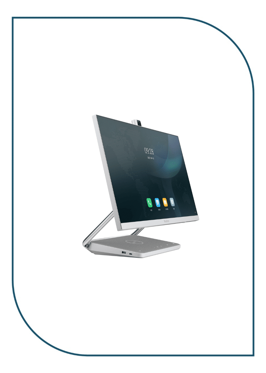 Yealink DeskVision A24 Microsoft Teams Room on Android Yealink DeskVision A24 (2)