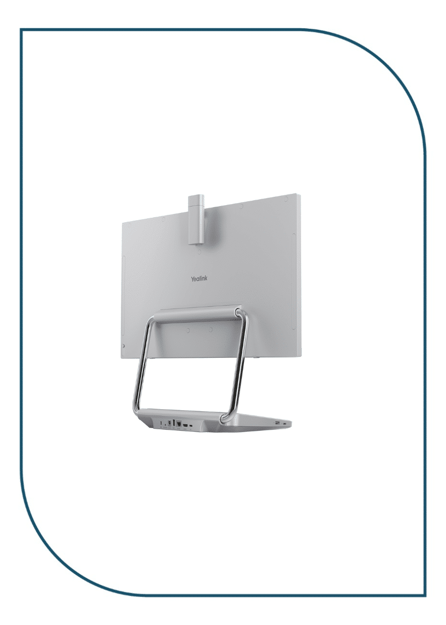 Yealink DeskVision A24 Microsoft Teams Room on Android Yealink DeskVision A24 (2)