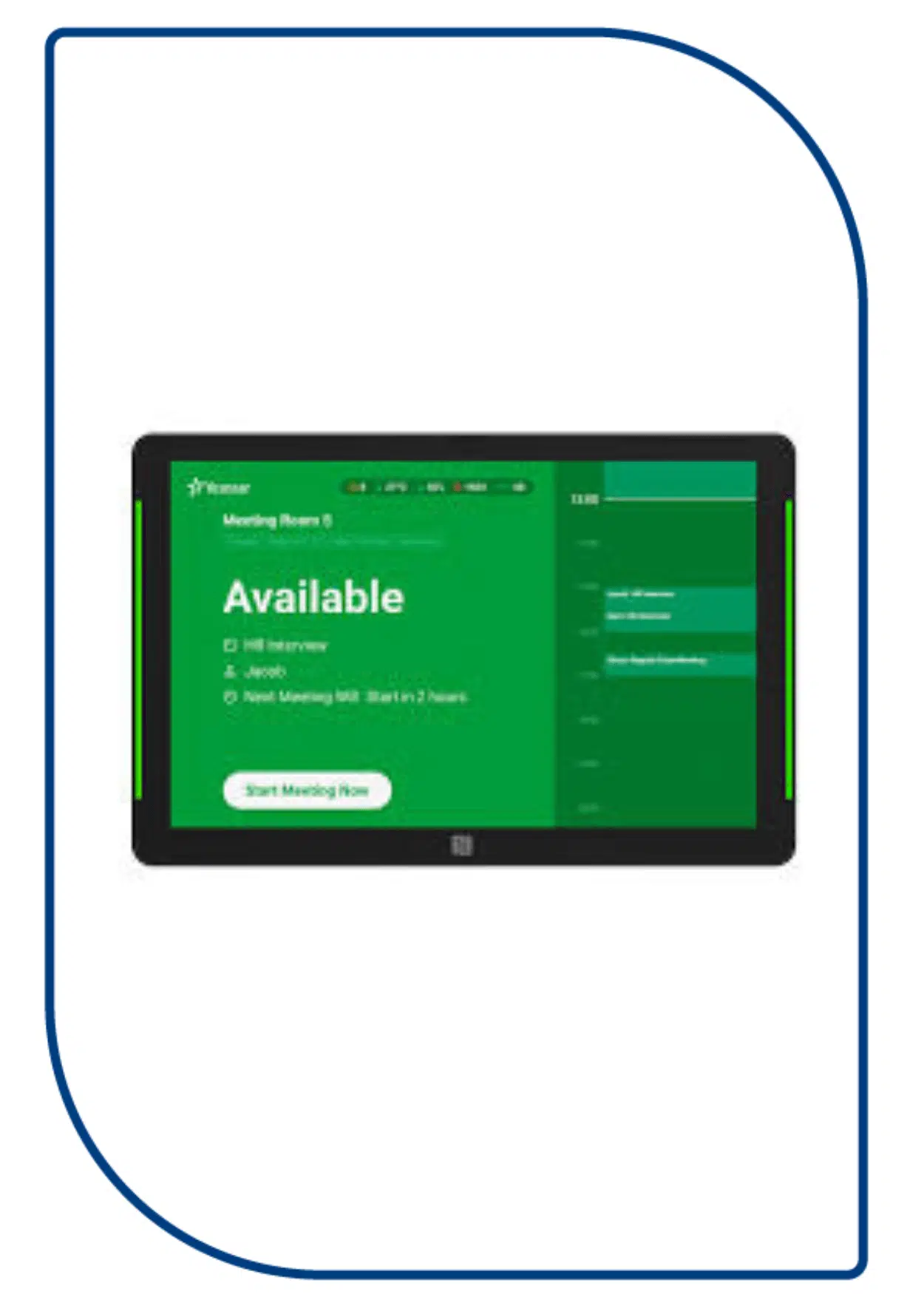 Yeastar Room Display (DS7510-868M)