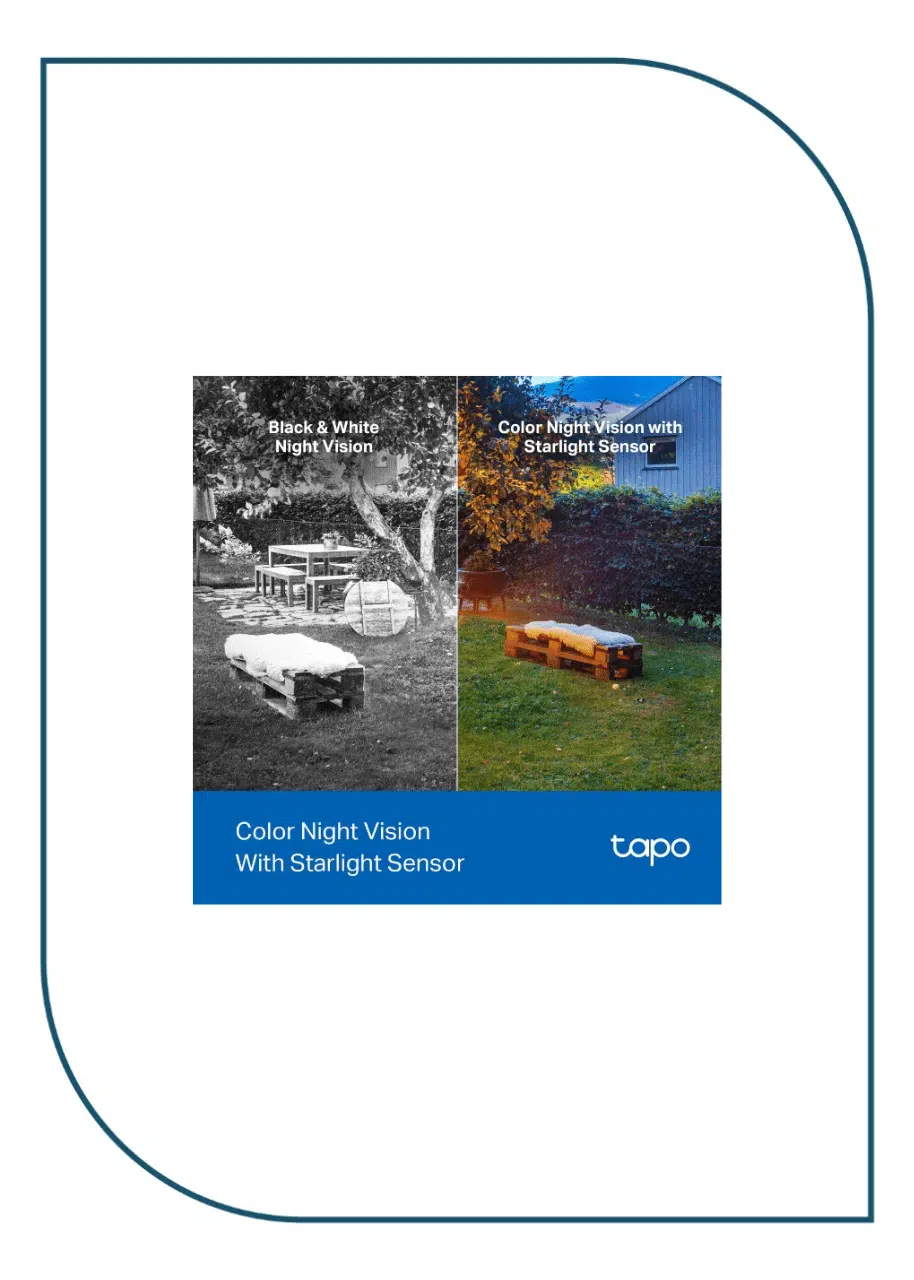 Tapo c425 Smart Wire-Free Security Camera - Image 4