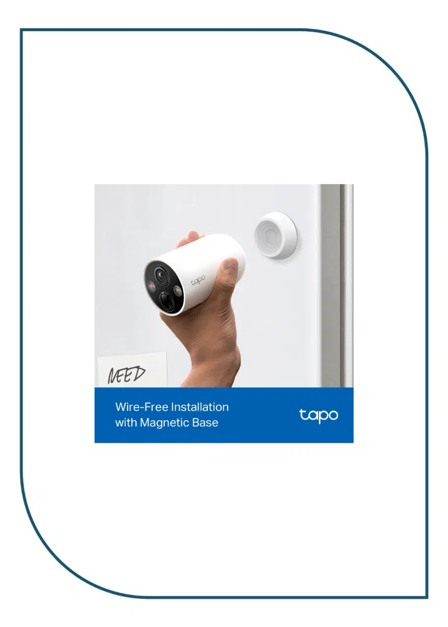 Tapo c425 Smart Wire-Free Security Camera - Image 5