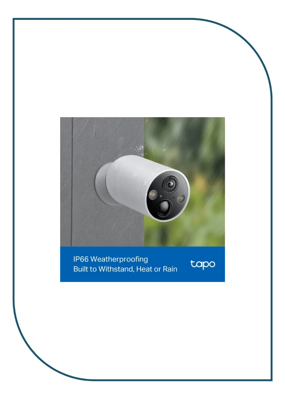 Tapo c425 Smart Wire-Free Security Camera - Image 6