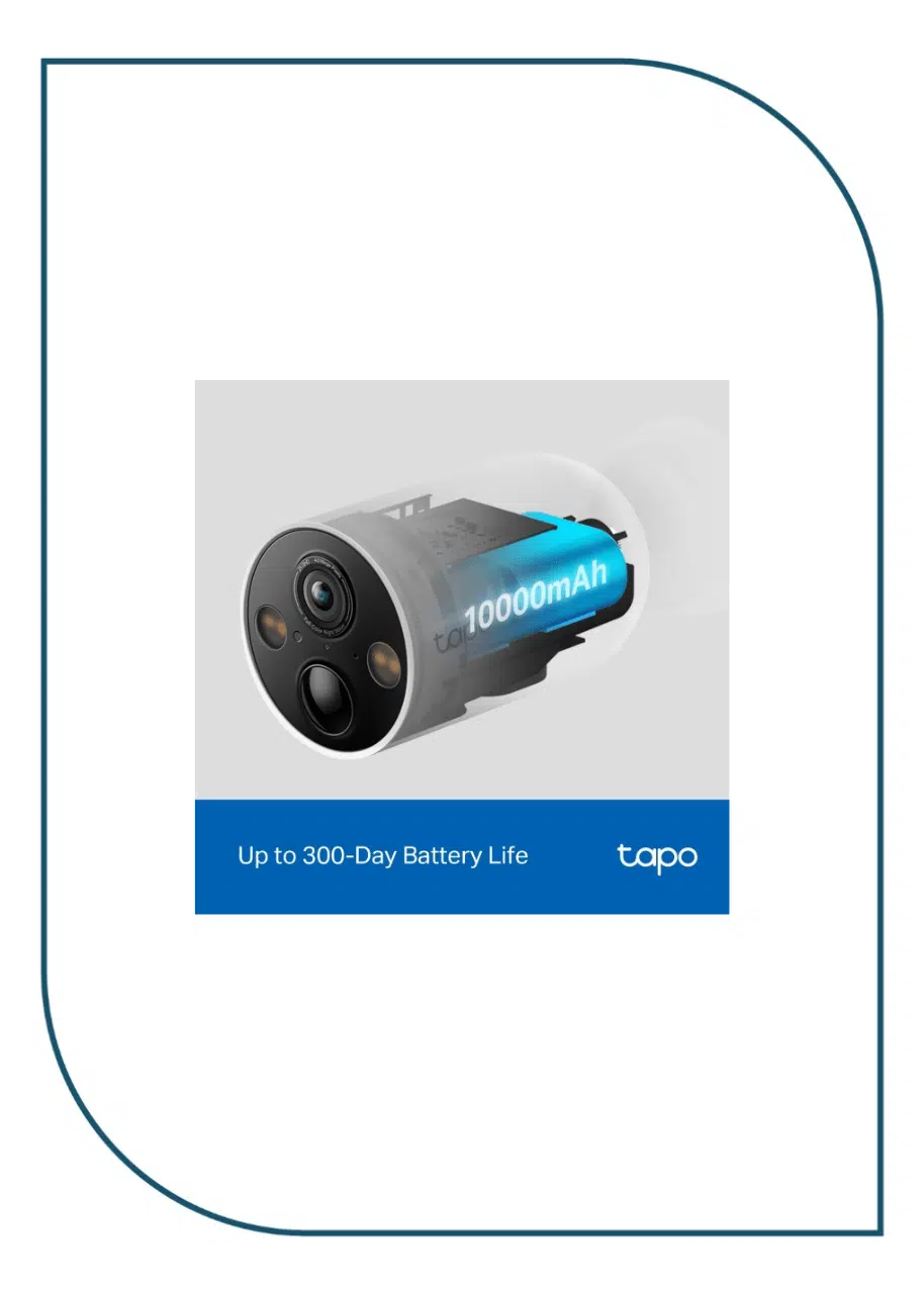 Tapo c425 Smart Wire-Free Security Camera - Image 7