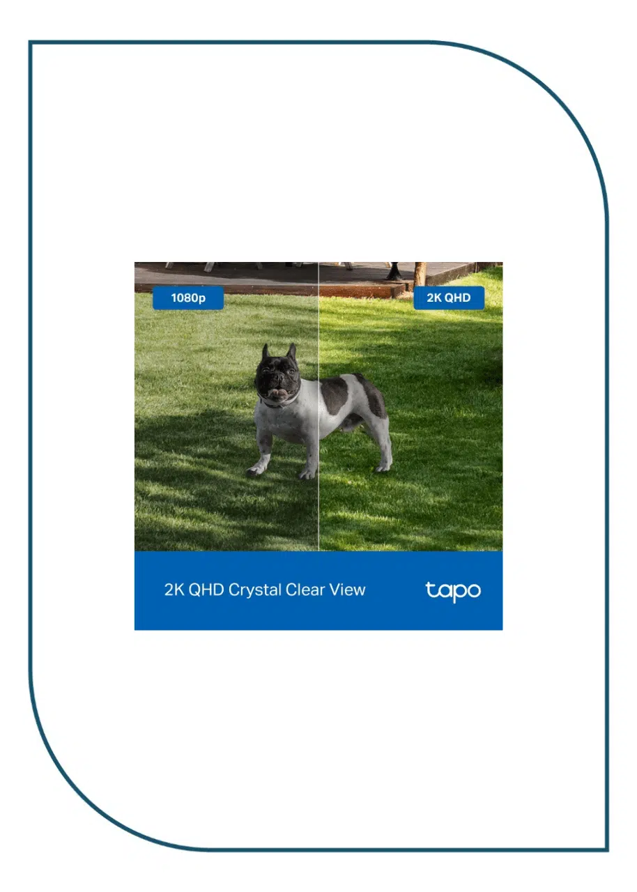 Tapo c425 Smart Wire-Free Security Camera - Image 8