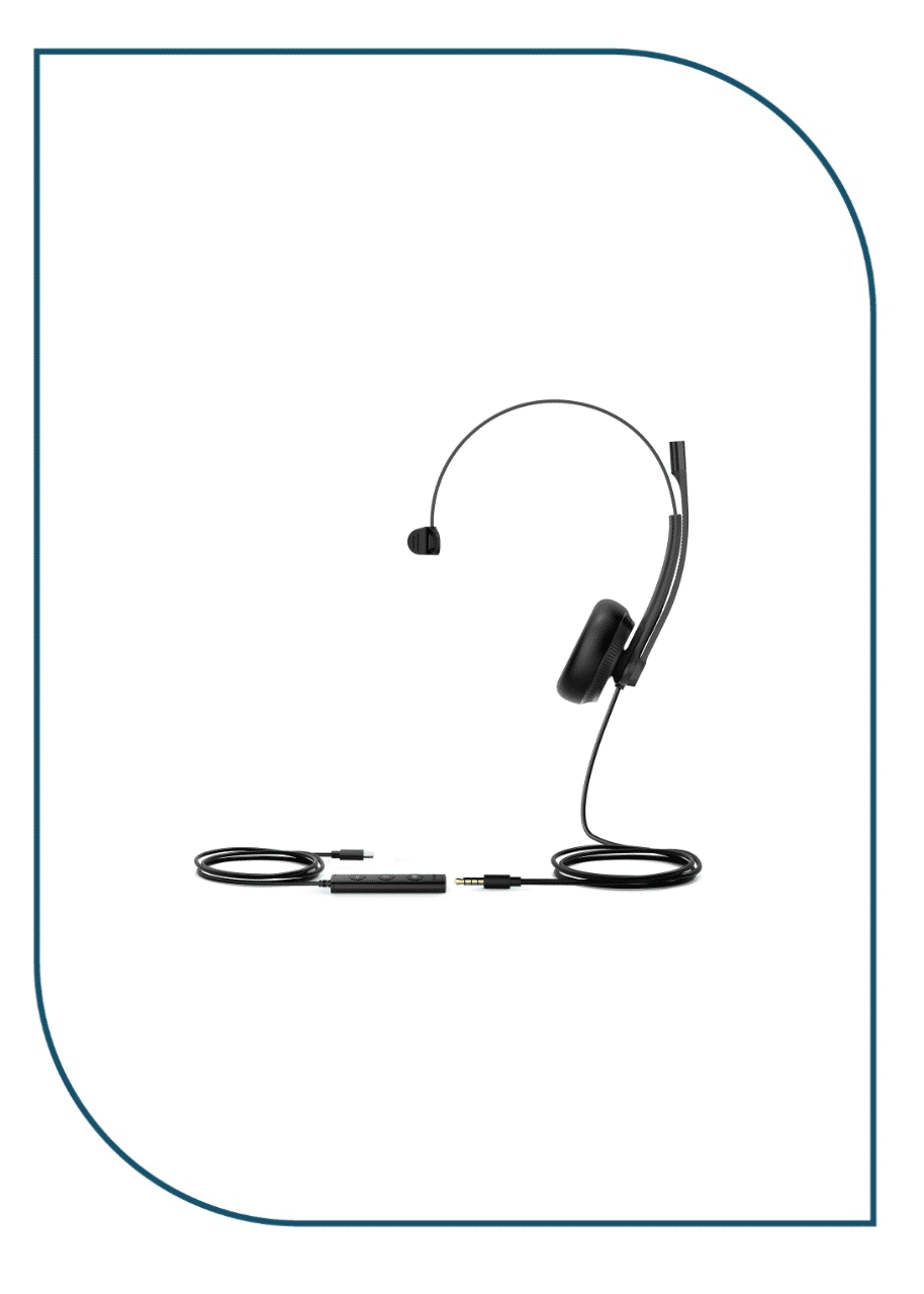 Yealink UH34 headset Dual UC UH34