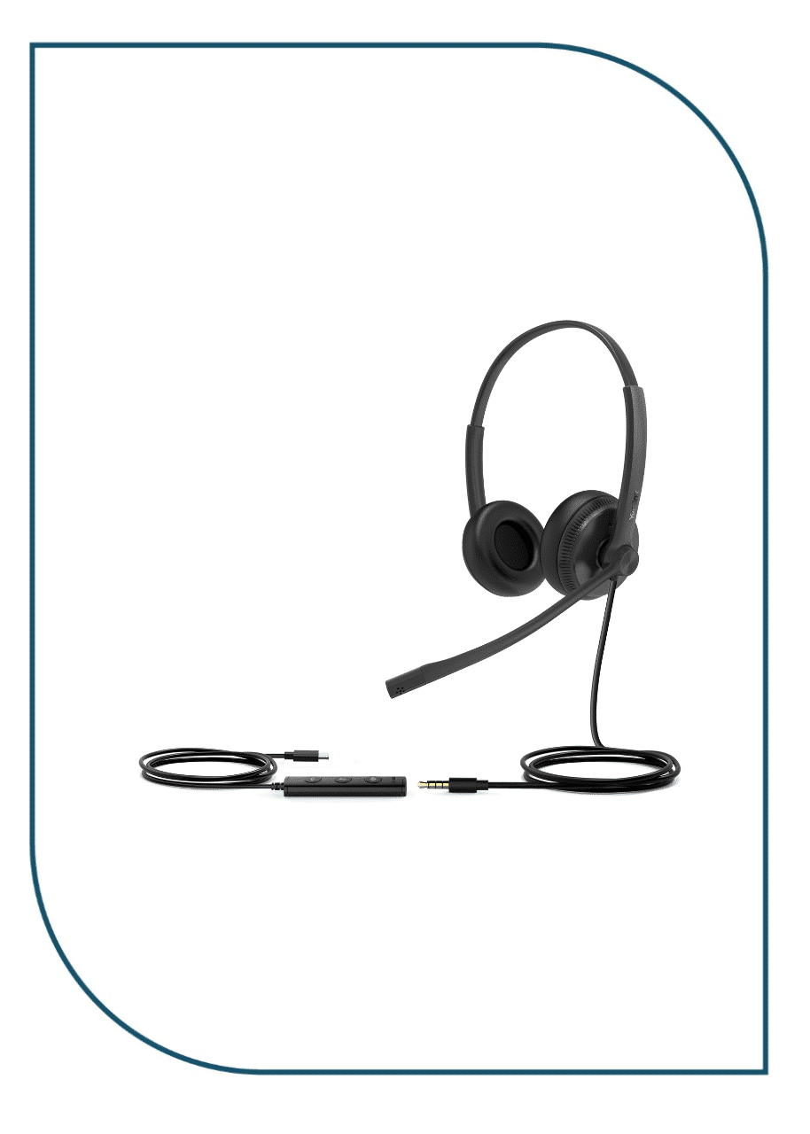 Yealink UH34 headset Dual UC UH34