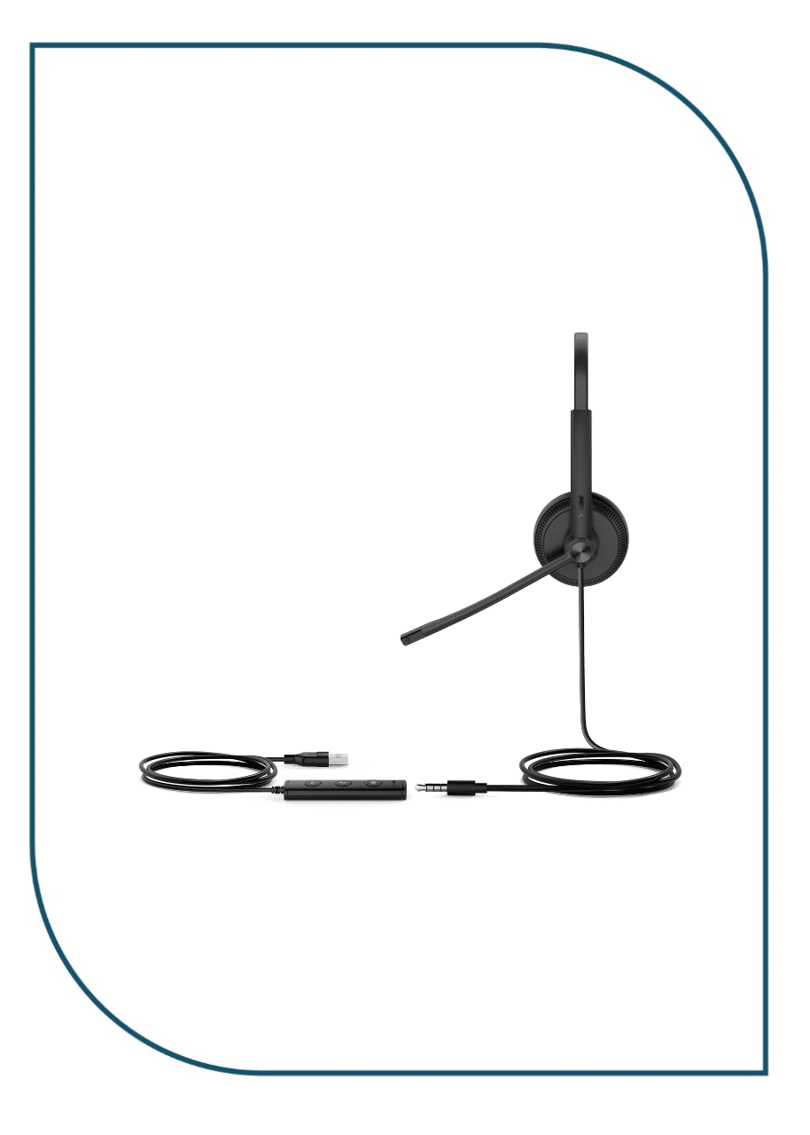 Yealink UH34 headset Dual UC UH34