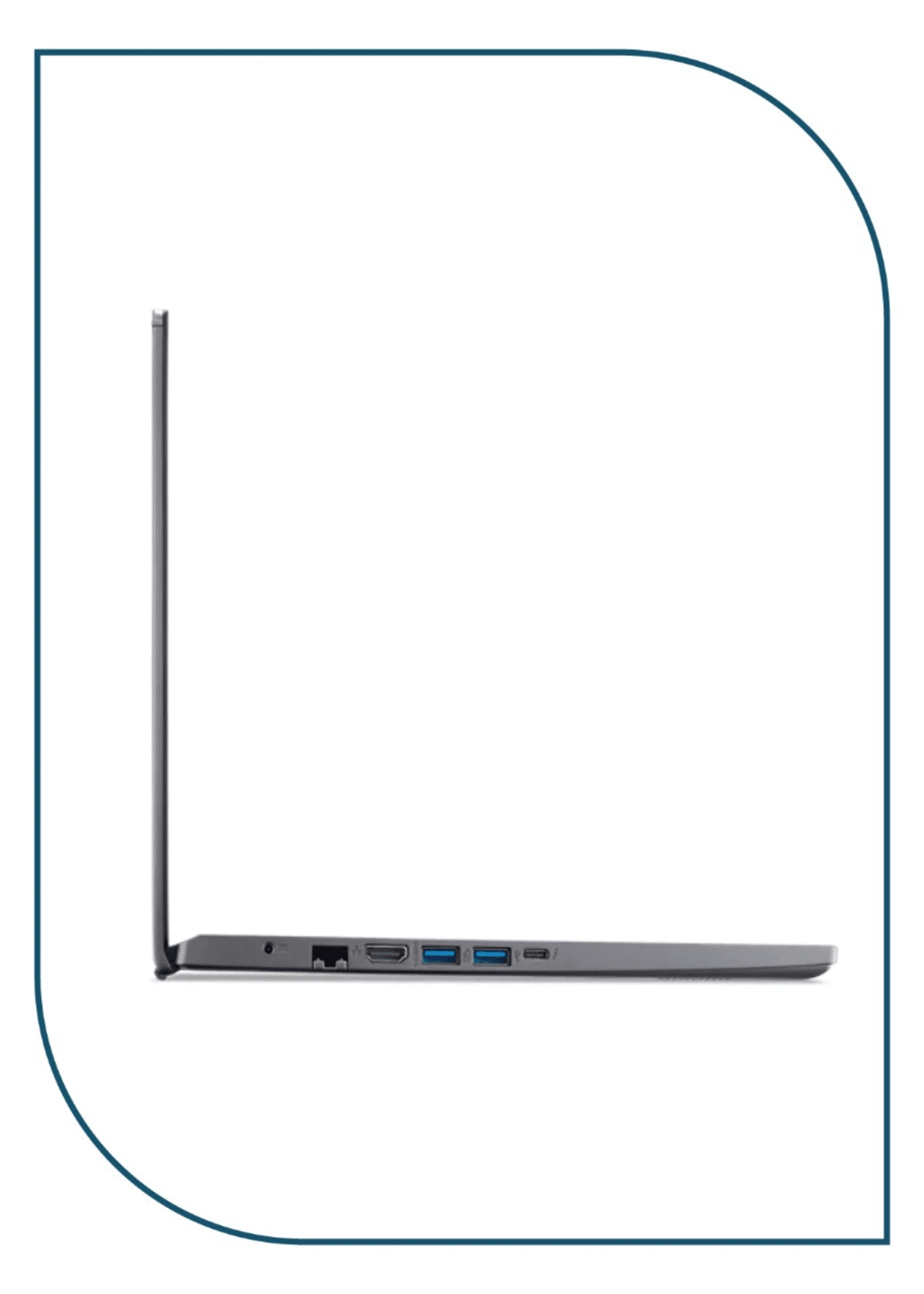 Acer Aspire 5 A515-57G-56DQ Laptop (Intel Core i5-1235U - 8GB Ram - M.2 NVMe 512GB - Nvidia RTX 2050 4GB- 15.6 Inch FHD IPS) - Steel Gray - Image 5