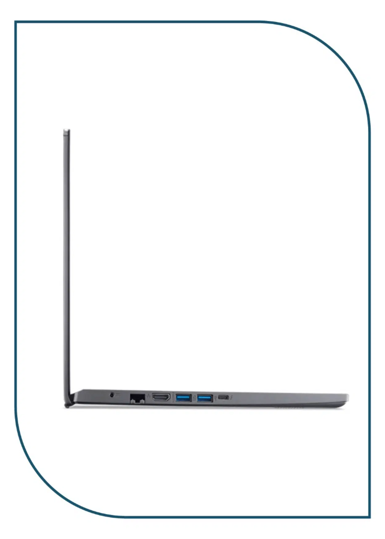 Acer Aspire 5 A515-57G-56DQ Laptop (Intel Core i5-1235U - 8GB Ram - M.2 NVMe 512GB - Nvidia RTX 2050 4GB- 15.6 Inch FHD IPS) - Steel Gray - Image 5