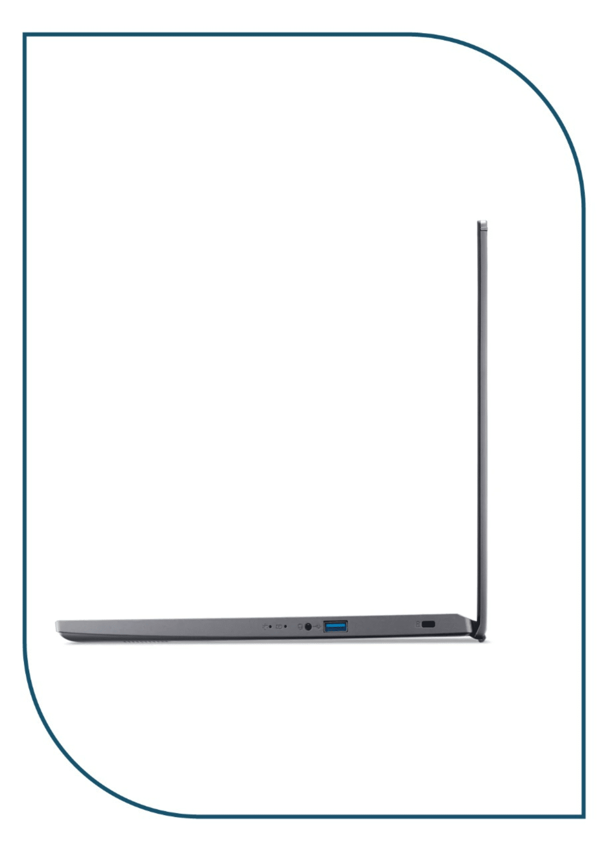 Acer Aspire 5 A515-57G-56DQ Laptop (Intel Core i5-1235U - 8GB Ram - M.2 NVMe 512GB - Nvidia RTX 2050 4GB- 15.6 Inch FHD IPS) - Steel Gray - Image 6