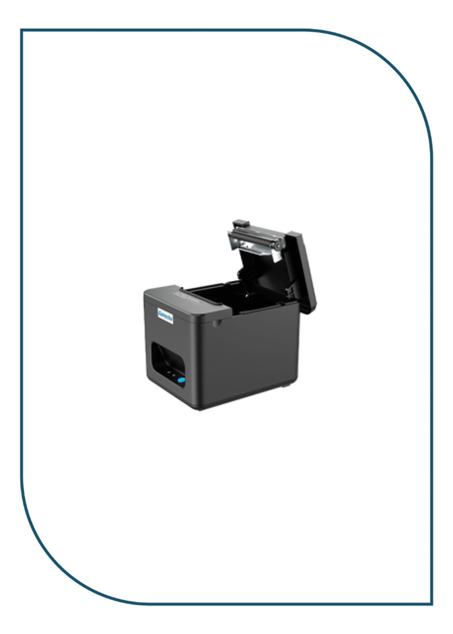 Gainscha GA-E200I Thermal Receipt Printer Black - Image 2