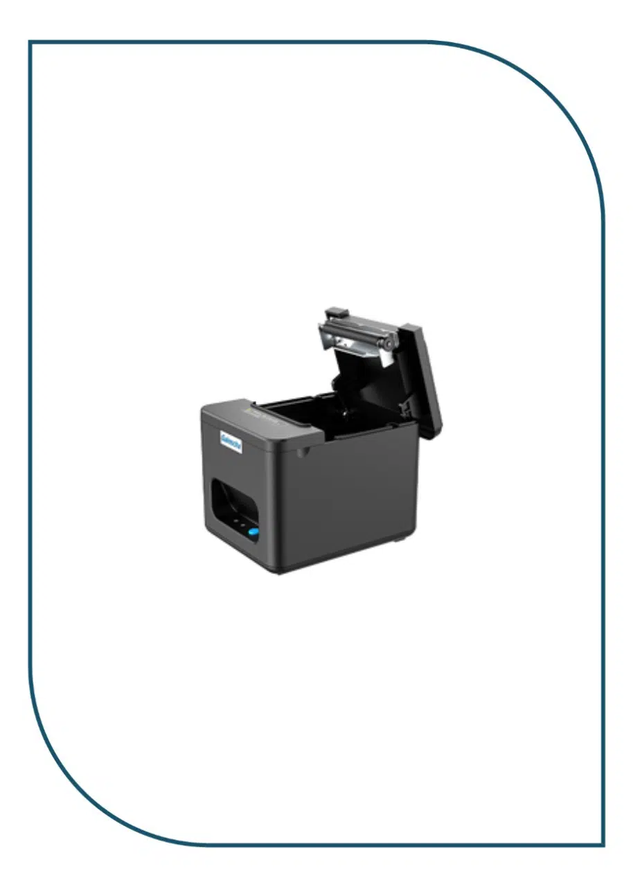Gainscha GA-E200I Thermal Receipt Printer Black - Image 2