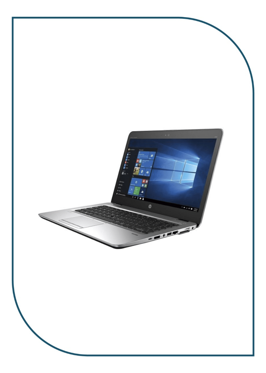 HP,840 G3,Core i5,6th,8GB,DDR4,SSD,256GB,Intel,OK,,A,NO,14 Windows 10 - Silver (Used) - Image 3