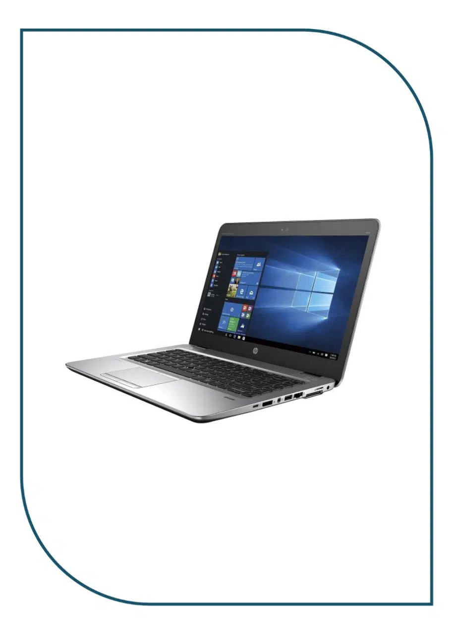 HP,840 G3,Core i5,6th,8GB,DDR4,SSD,256GB,Intel,OK,,A,NO,14 Windows 10 - Silver (Used) - Image 3