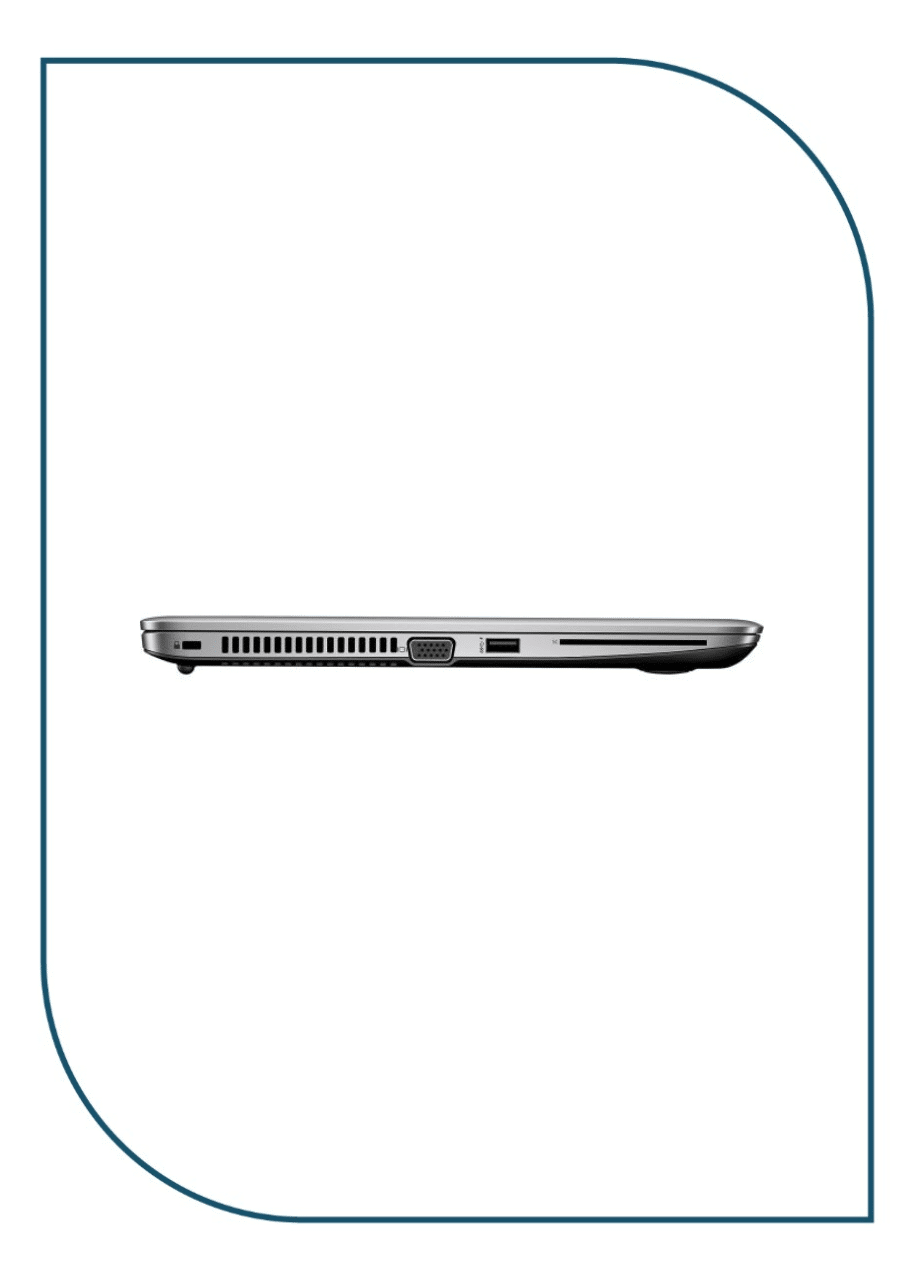 HP,840 G3,Core i5,6th,8GB,DDR4,SSD,256GB,Intel,OK,,A,NO,14 Windows 10 - Silver (Used) - Image 5