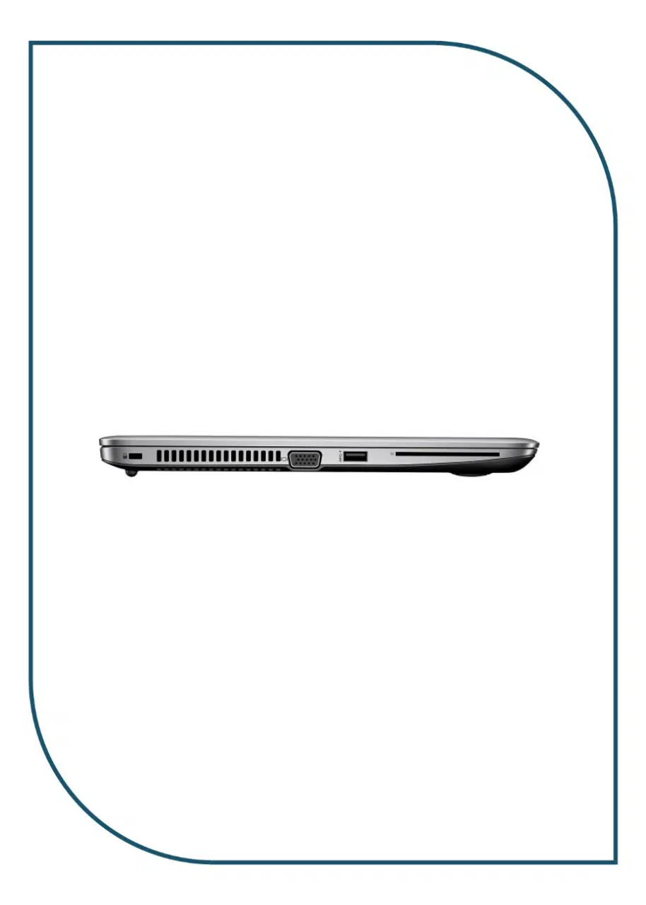 HP,840 G3,Core i5,6th,8GB,DDR4,SSD,256GB,Intel,OK,,A,NO,14 Windows 10 - Silver (Used) - Image 5