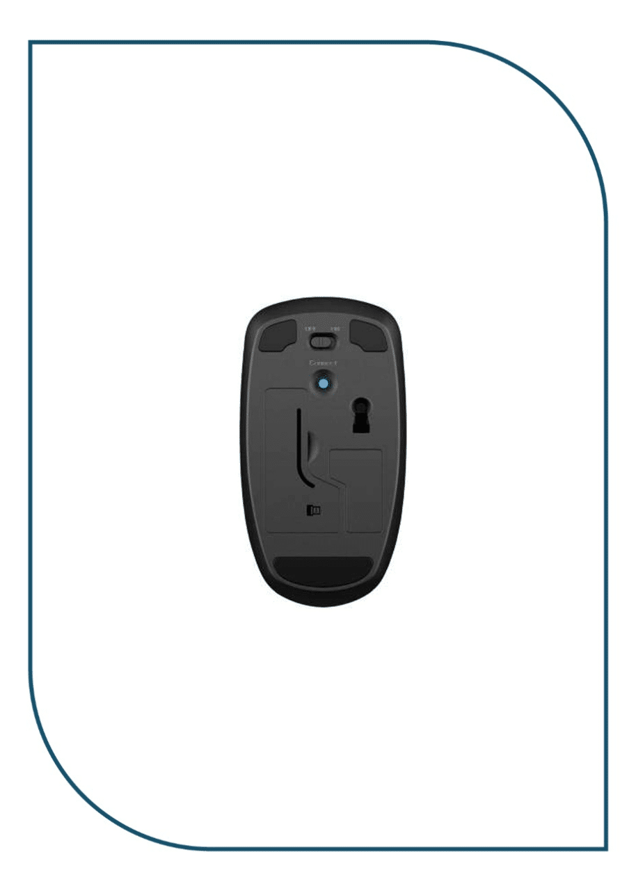 HP MO949 Wireless Mouse X200 - Black - Image 2