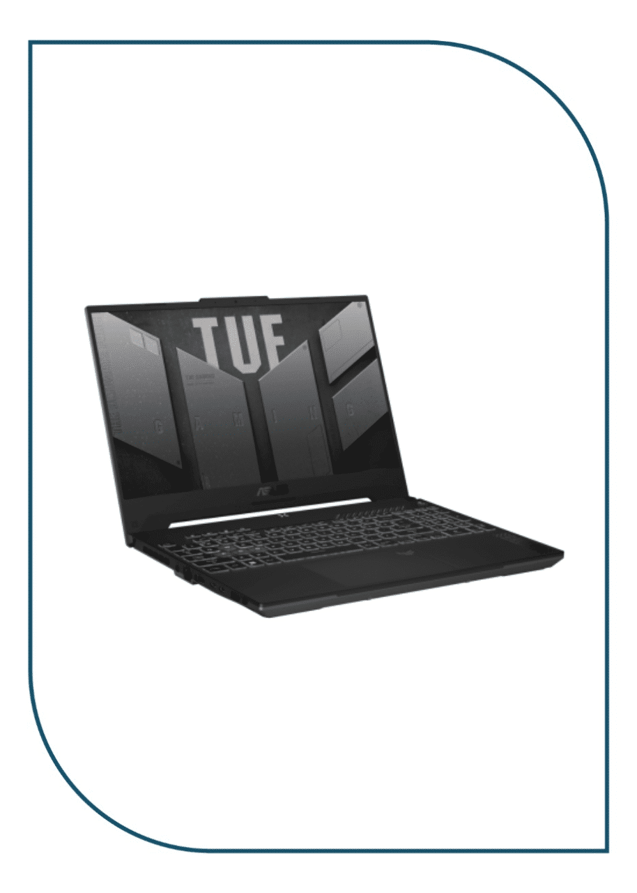 Asus Tuf Gaming A15 (FA507NUR-LP007W) AMD R7-7435HS-16GB RAM DDR5-SSD 512GB-RTX4050-6GB-15.6 Inch FHD 144Hz-Win11-Jaeger Gray 90NR0JP8-M001K0