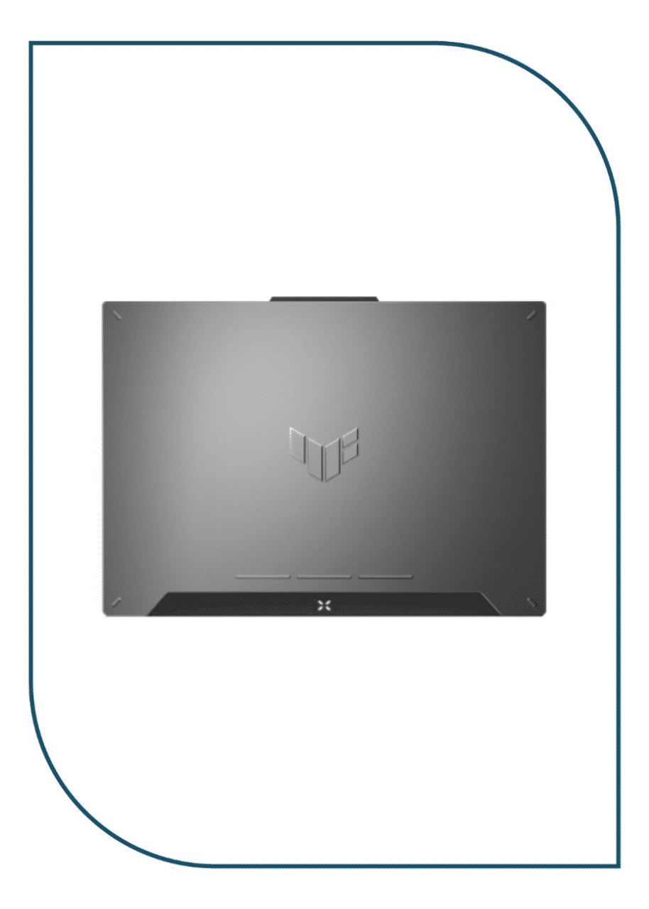 Asus Tuf Gaming A15 (FA507NUR-LP007W) AMD R7-7435HS-16GB RAM DDR5-SSD 512GB-RTX4050-6GB-15.6 Inch FHD 144Hz-Win11-Jaeger Gray 90NR0JP8-M001K0