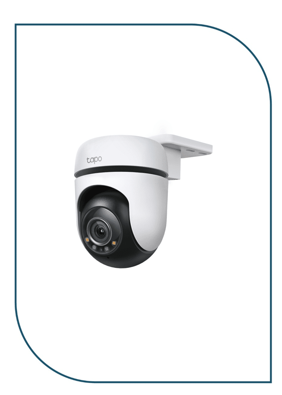 Outdoor Pan/Tilt Security WiFi Camera TC41