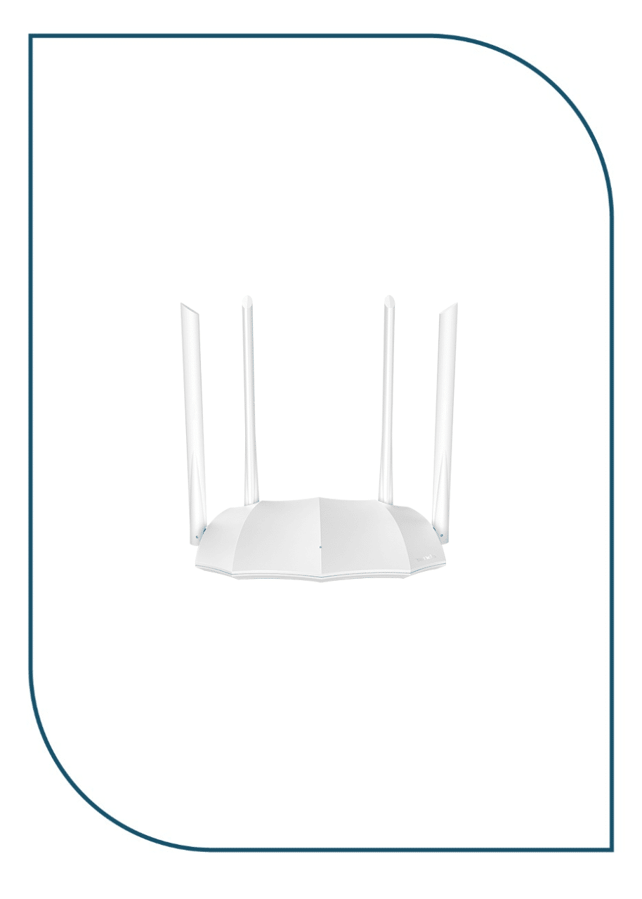 Tenda AC5 AC1200 Smart Dual Band WiFi Router AC5