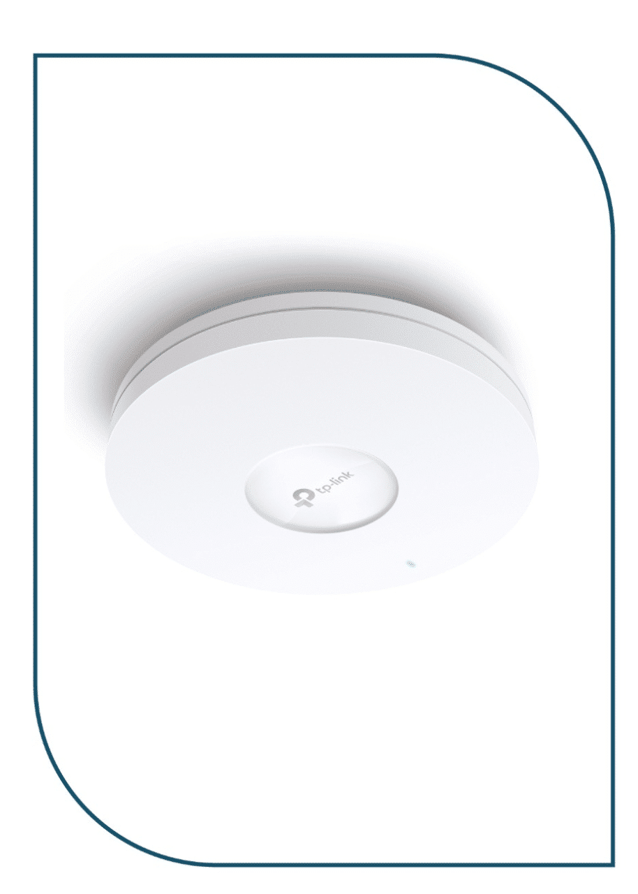 AX1800 Ceiling Mount WiFi 6 Access Point EAP620 HD
