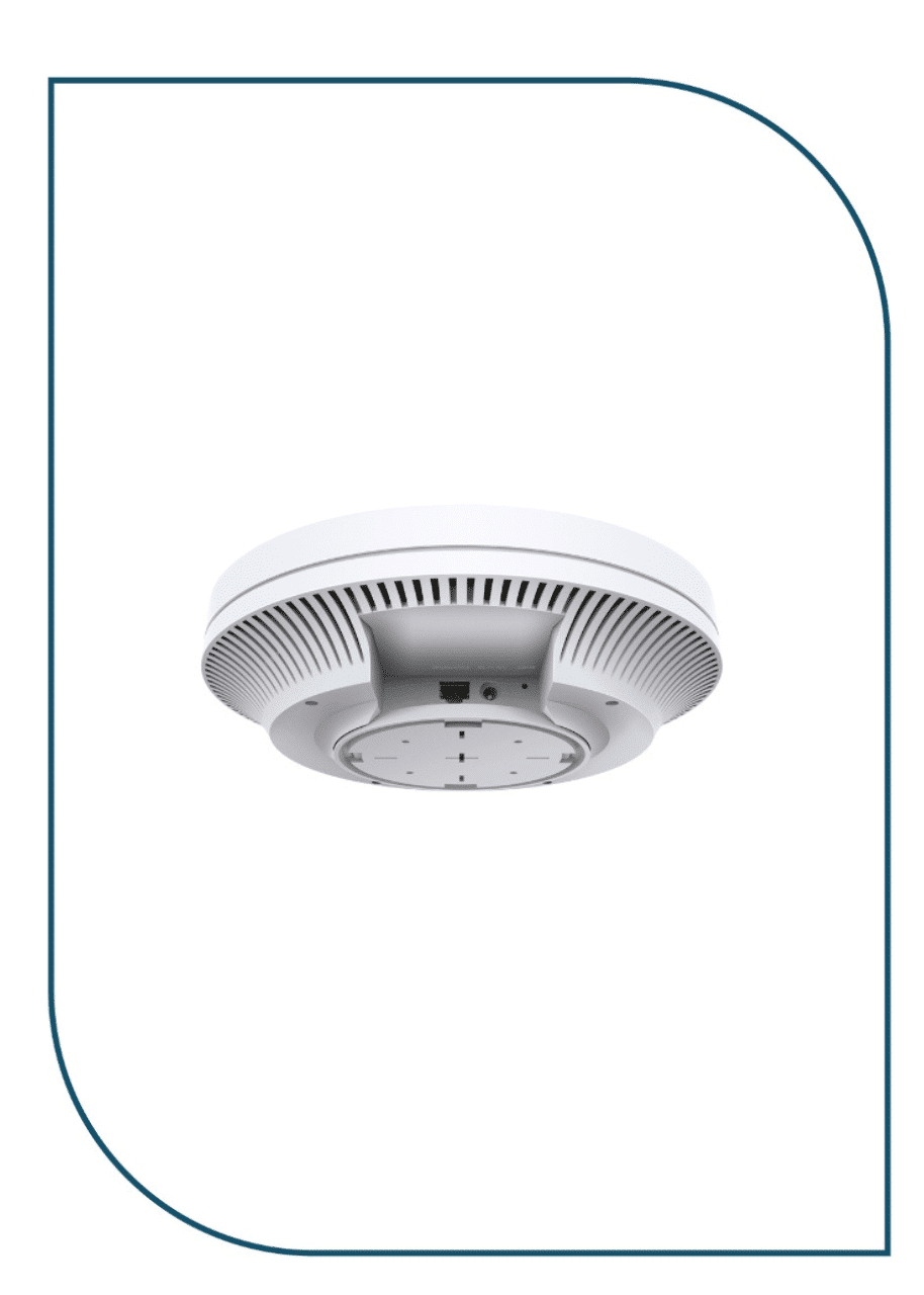 AX1800 Ceiling Mount WiFi 6 Access Point EAP620 HD