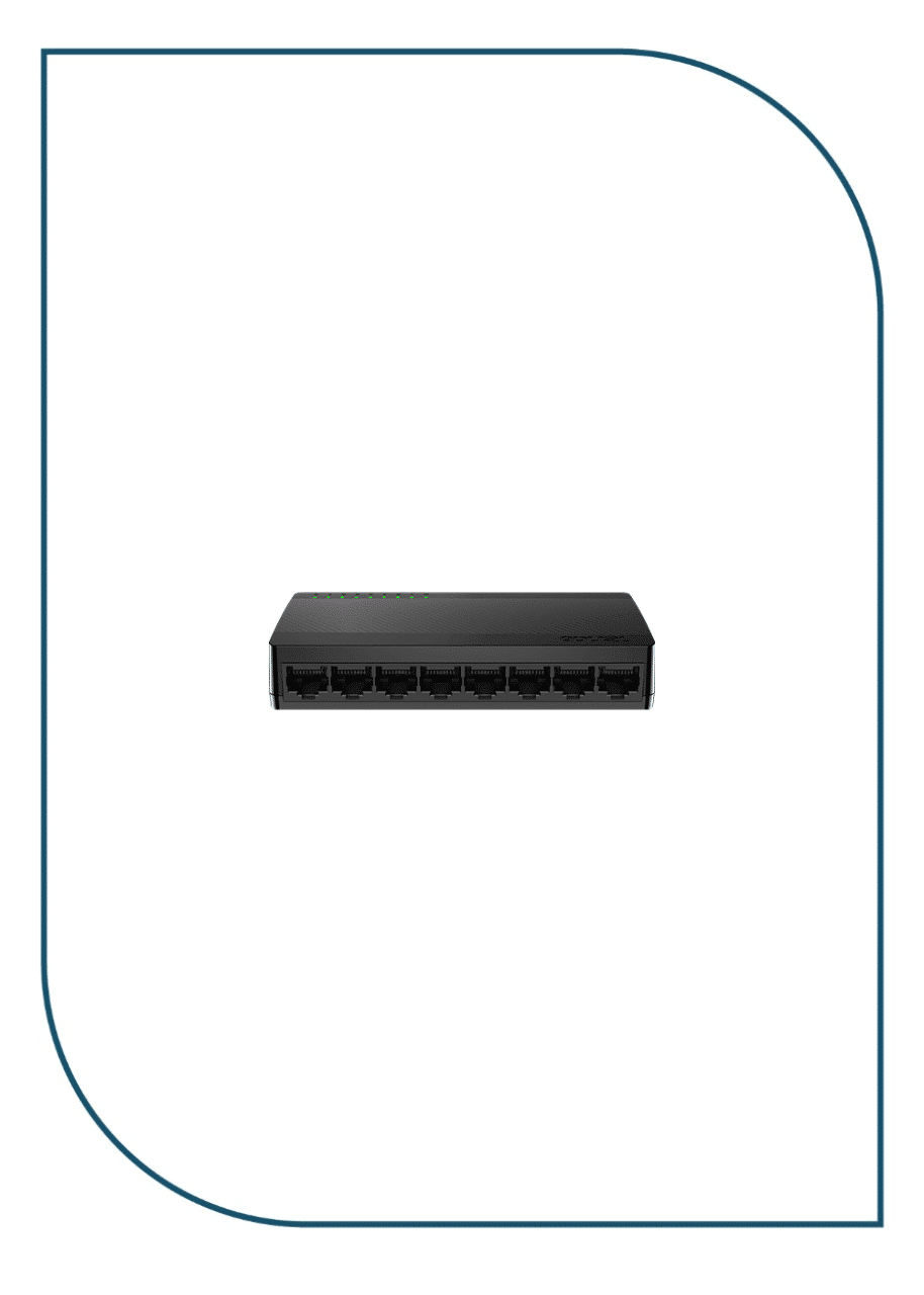Tenda SG108M Switch 8-Port Gigabit Ethernet SG108M