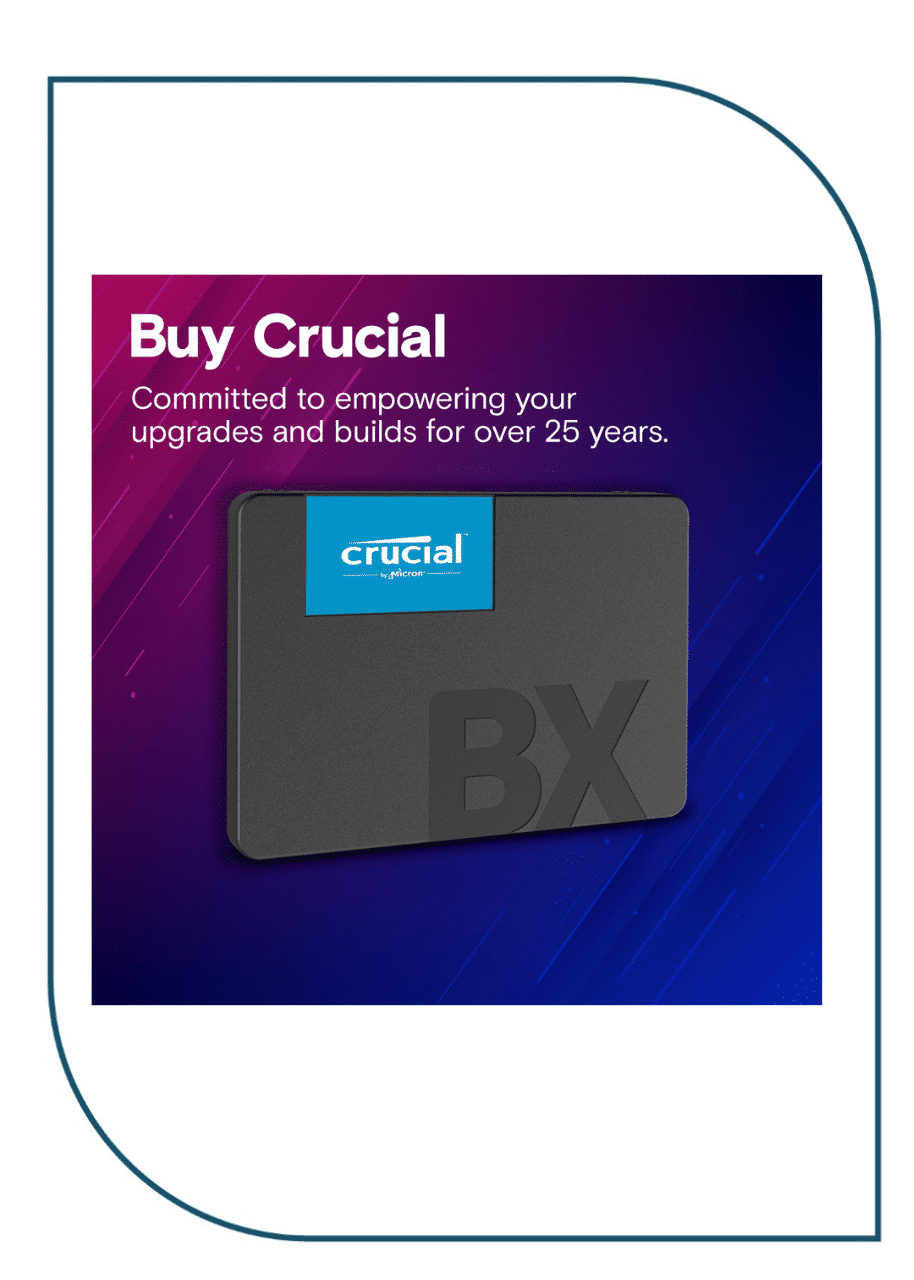 Crucial BX500 1TB