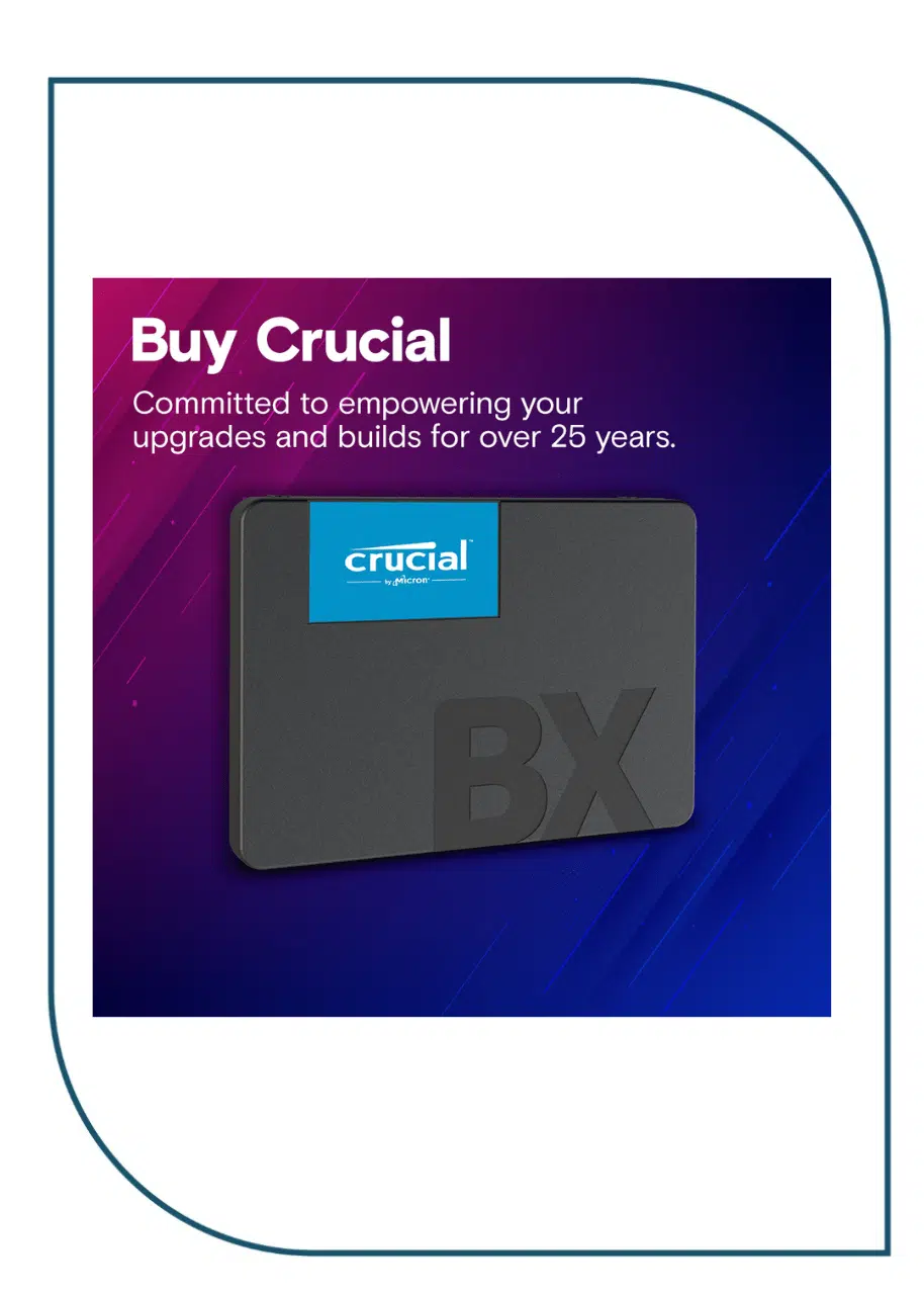 Crucial BX500 1TB