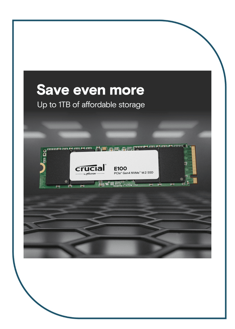 Crucial E100 1TB