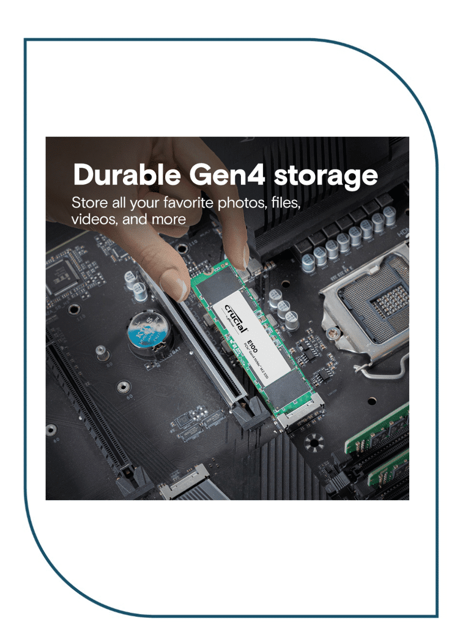 Crucial E100 1TB