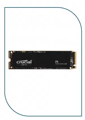 Crucial P3 2TB