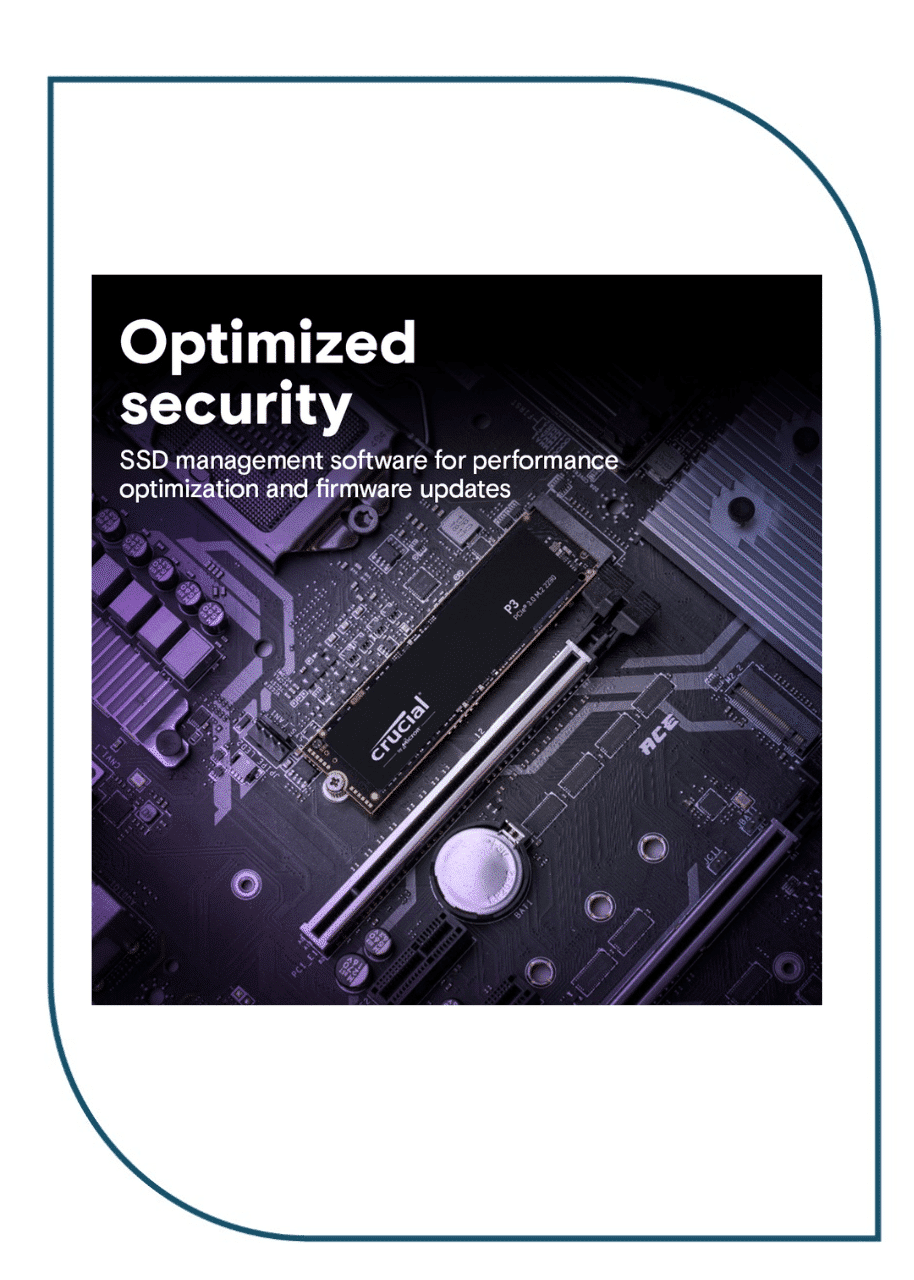 Crucial P3 2TB NVMe PCIe M.2 SSD Crucial P3 2TB