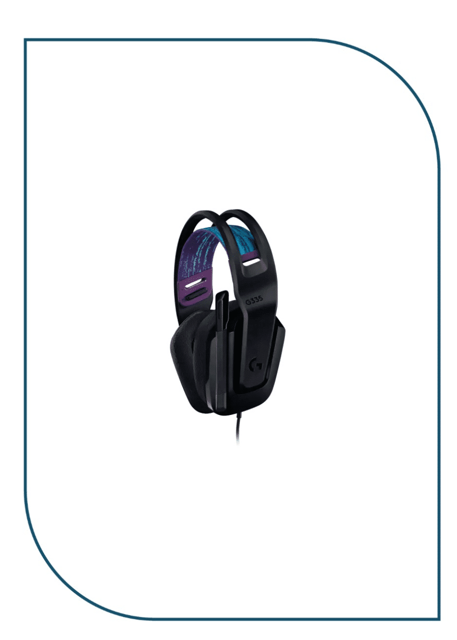 Logitech® G335 Wired Gaming Headset - BLACK - EMEA G335
