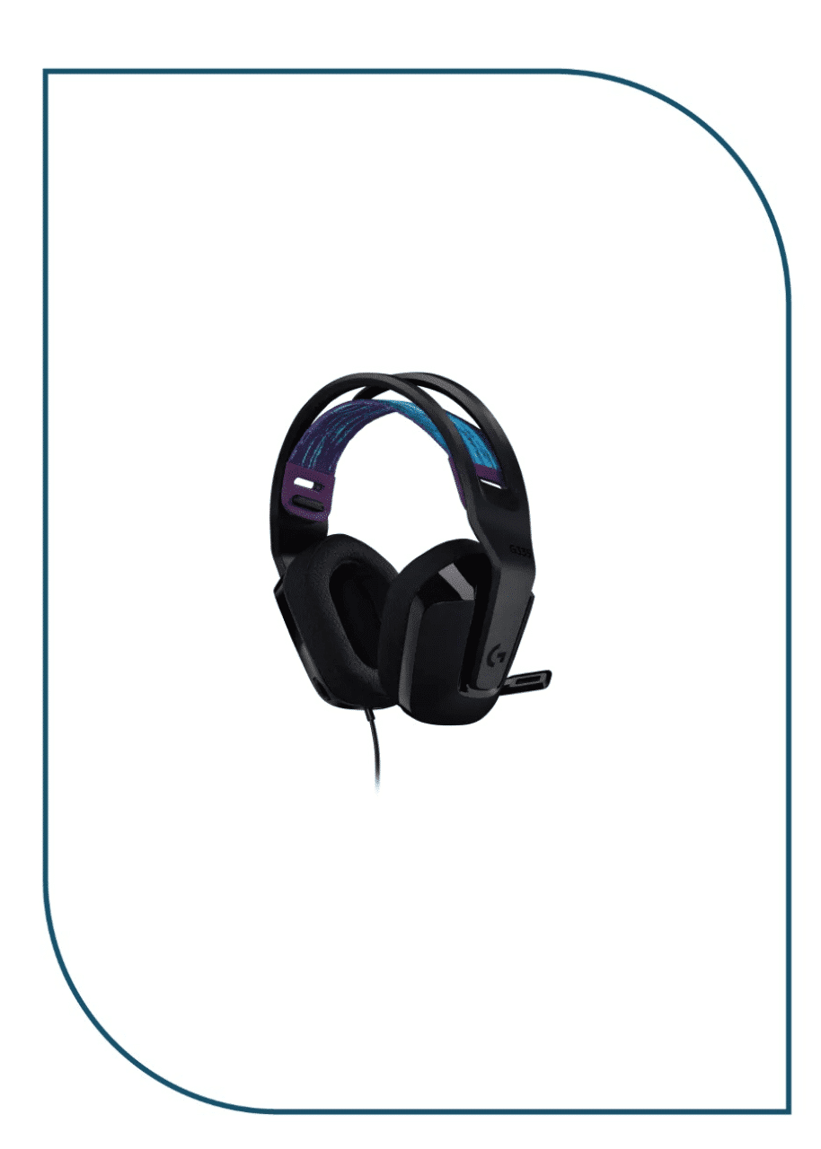 Logitech® G335 Wired Gaming Headset - BLACK - EMEA G335