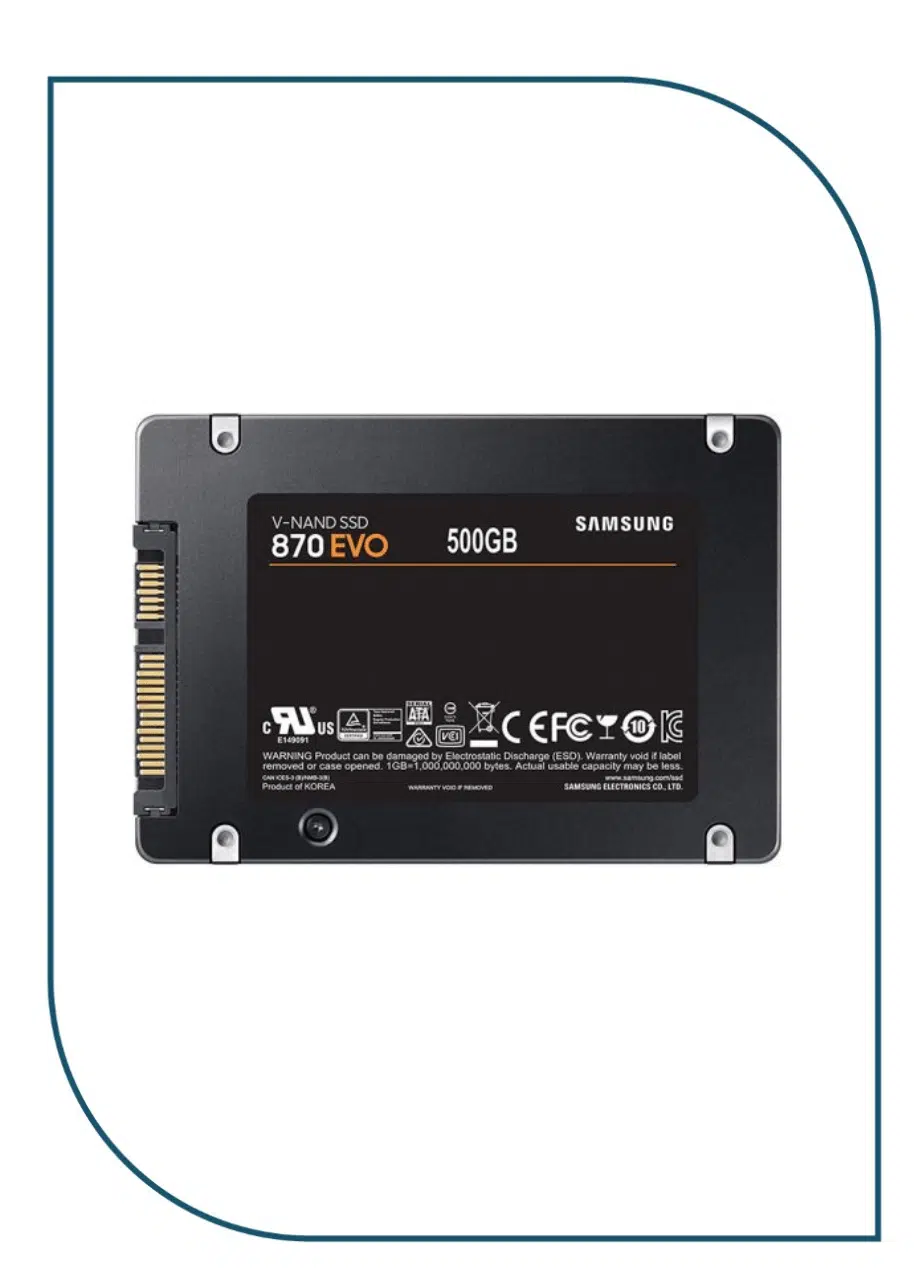 SAMSUNG 870 EVO 500GB