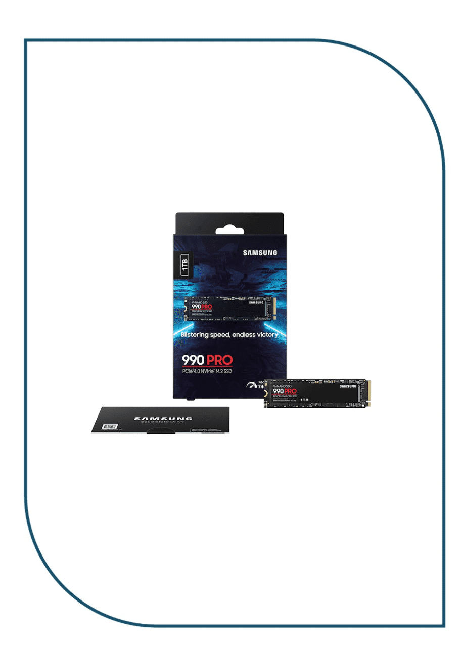 SAMSUNG SSD-1T-990-PRO-M.2 SSD