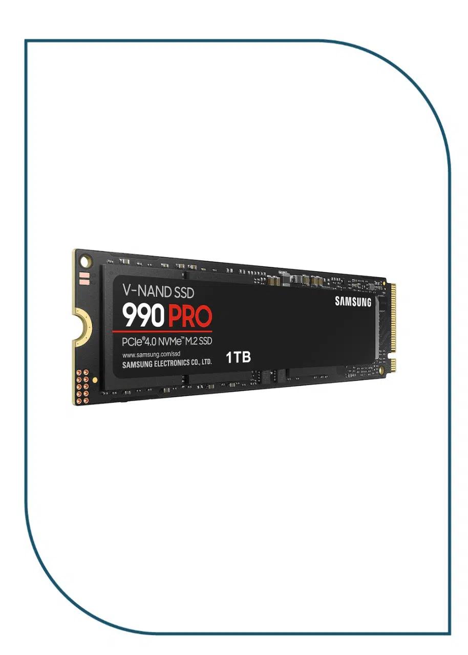 SAMSUNG SSD-1T-990-PRO-M.2 SSD
