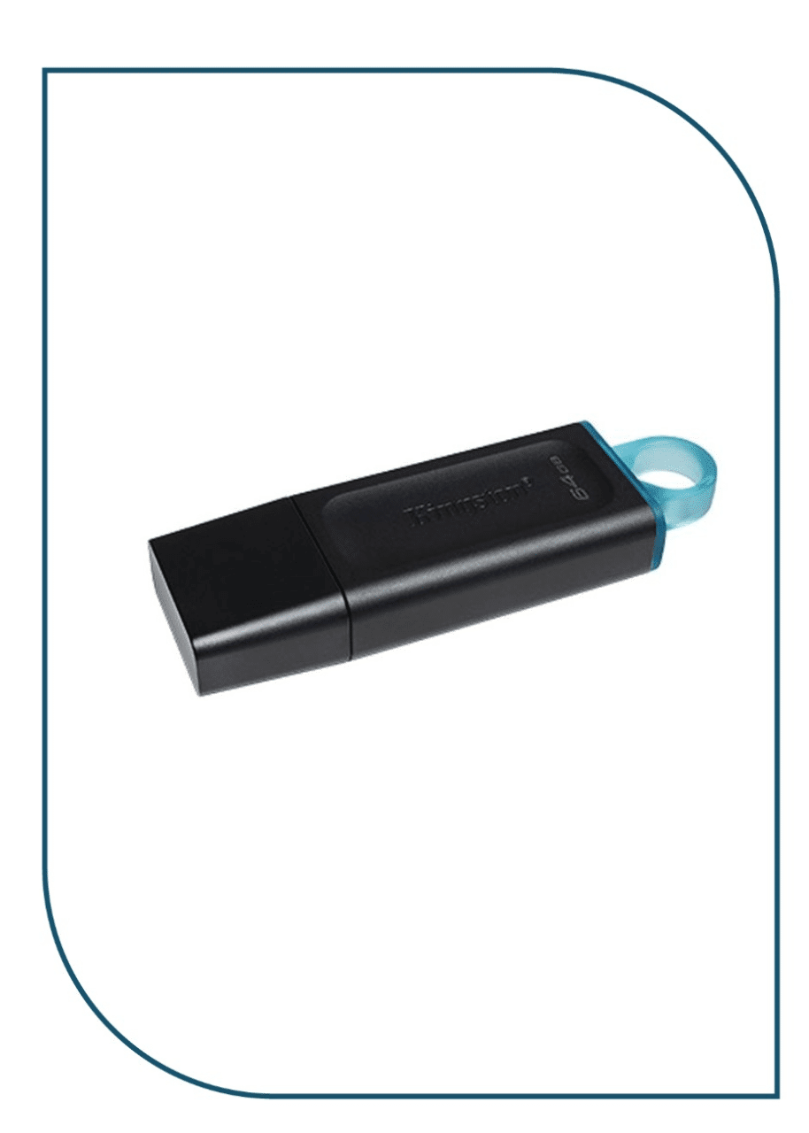 Kingston DataTraveler Exodia Onyx 64GB USB 3.2 Flash Memory DataTraveler Exodia Onyx 64GB