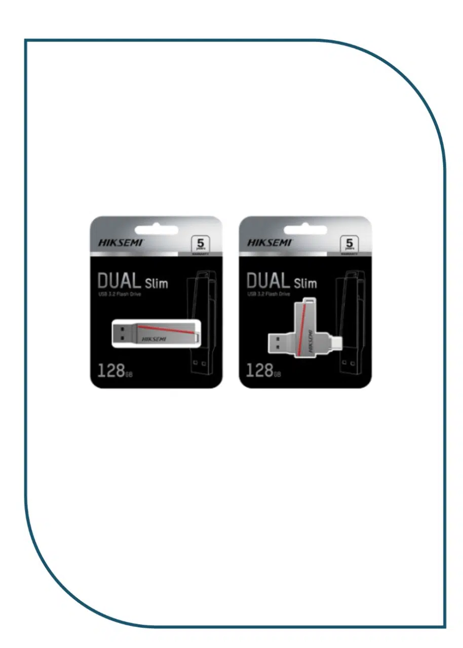 Hiksemi Dual Slim E307C 64GB 3 1 Hiksemi Dual Slim E307C 64GB