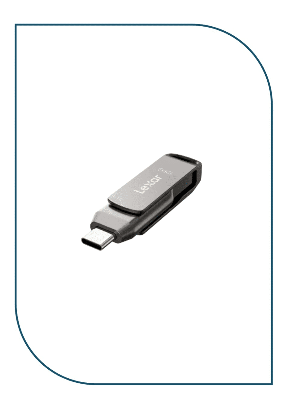 JumpDrive Dual Drive D400 128GB