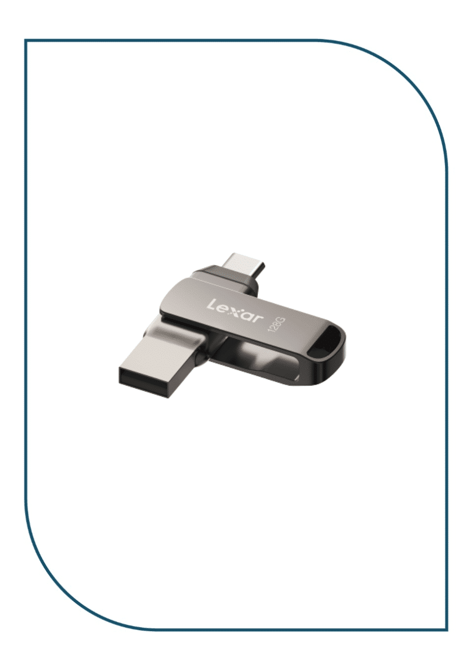 JumpDrive Dual Drive D400 128GB