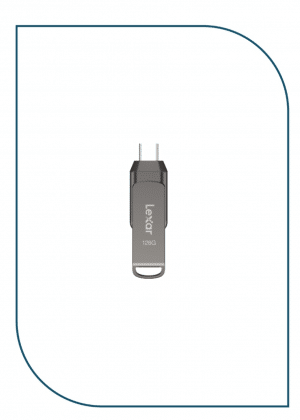JumpDrive Dual Drive D400 128GB