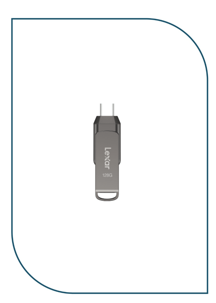 JumpDrive Dual Drive D400 128GB