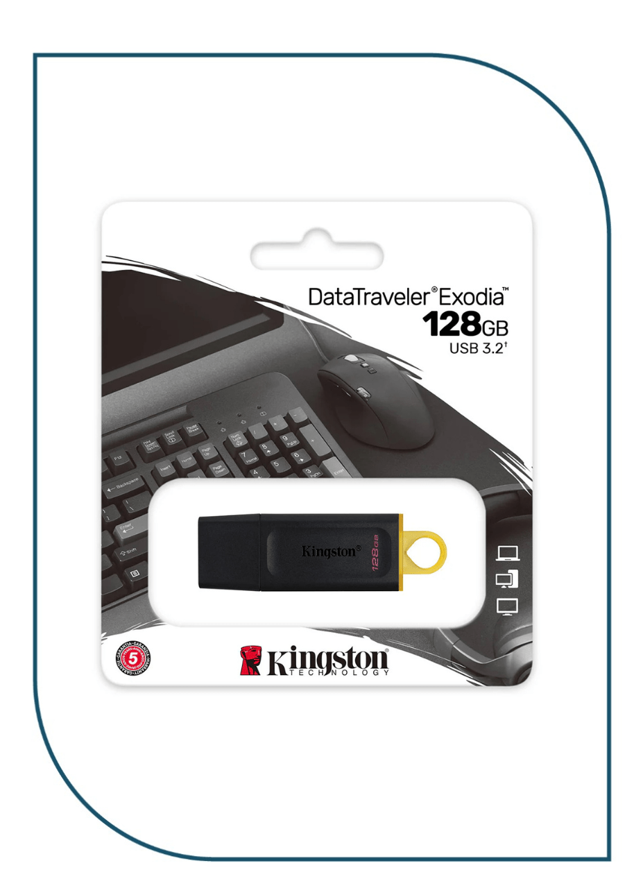 Kingston Exodia 128GB