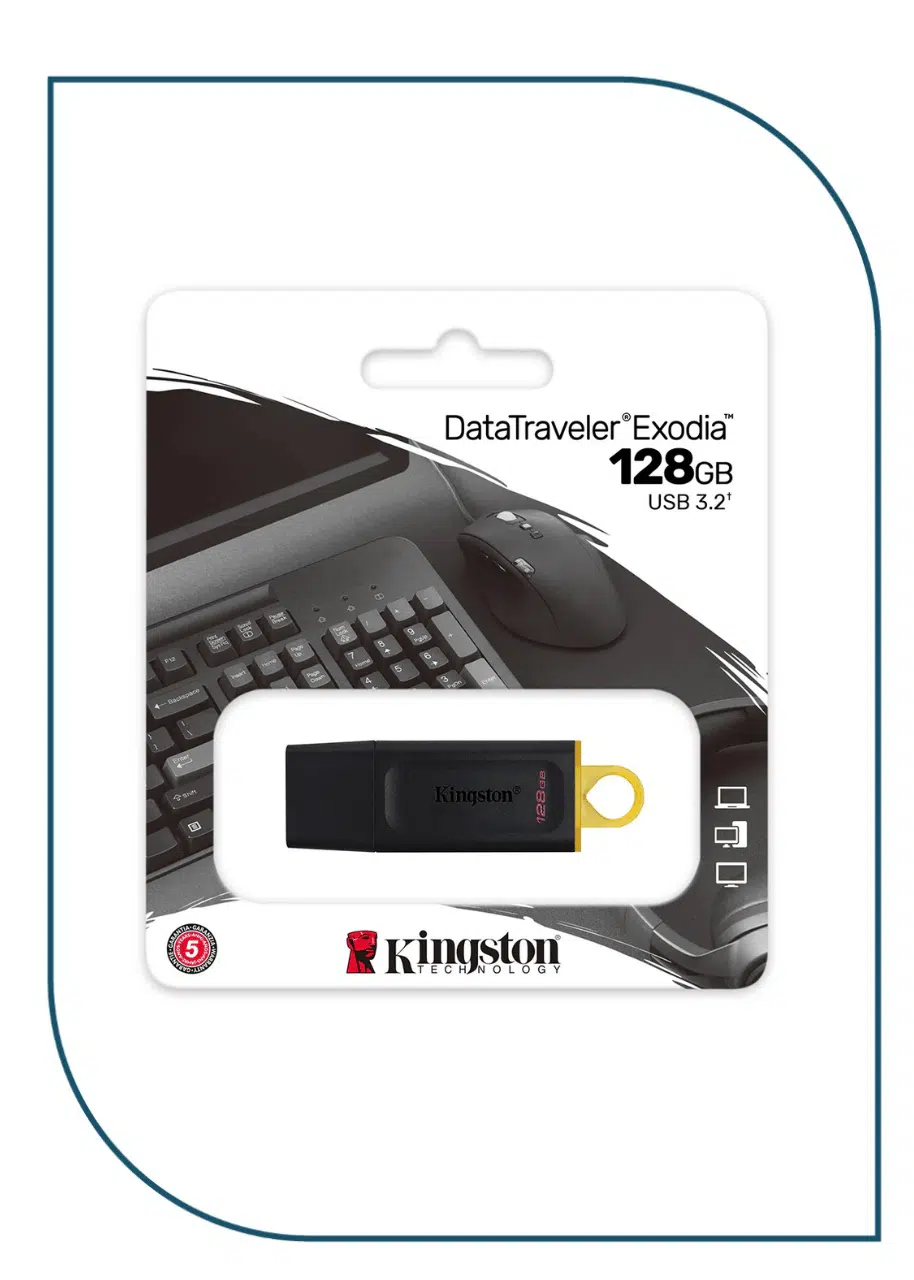 Kingston Exodia 128GB 4 Kingston Exodia 128GB