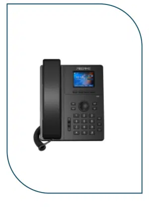 Fiberme FAP2511G IP Phone 2 SIP Accounts