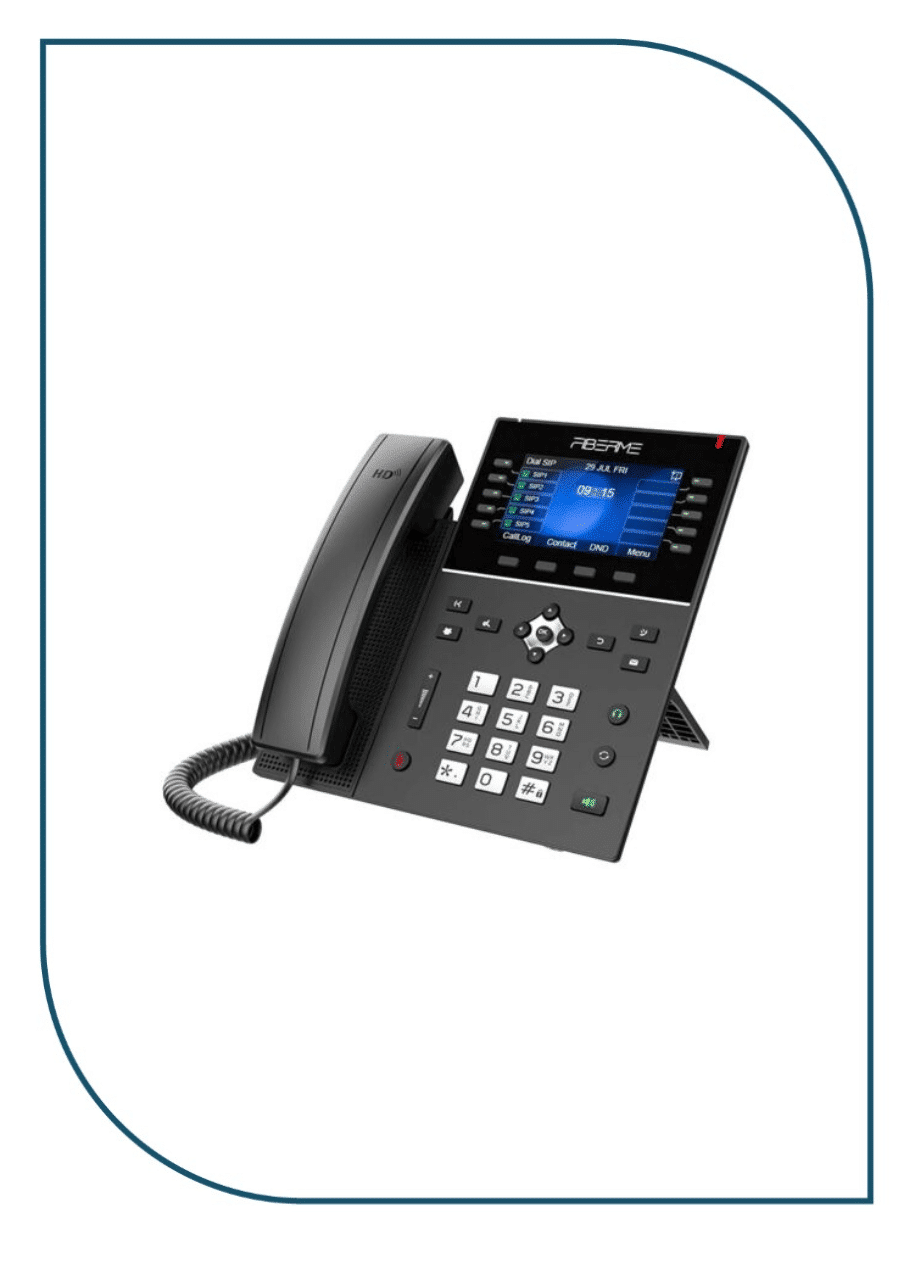 FiberMe FAP2760 Enterprise IP Phone FAP2760