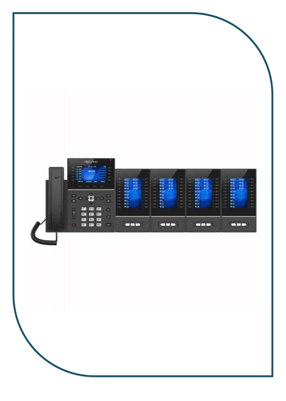 FiberMe FAP2760 Enterprise IP Phone FAP2760